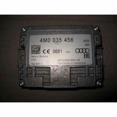 řídící jednotka - zesilovač GSM ŠKODA Superb III 3V0  4M0035456
