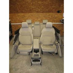 interiér - kůže/alkantara, přední i zadní sedadla vyhřívaná ŠKODA Superb III 3V0 combi