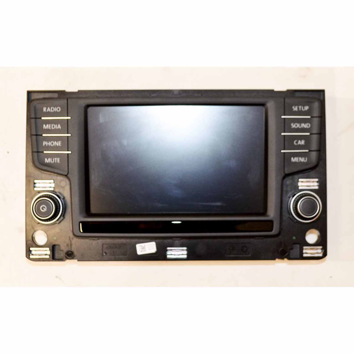 rádio (display rádia) VW Golf VII 5G0 3G0919605