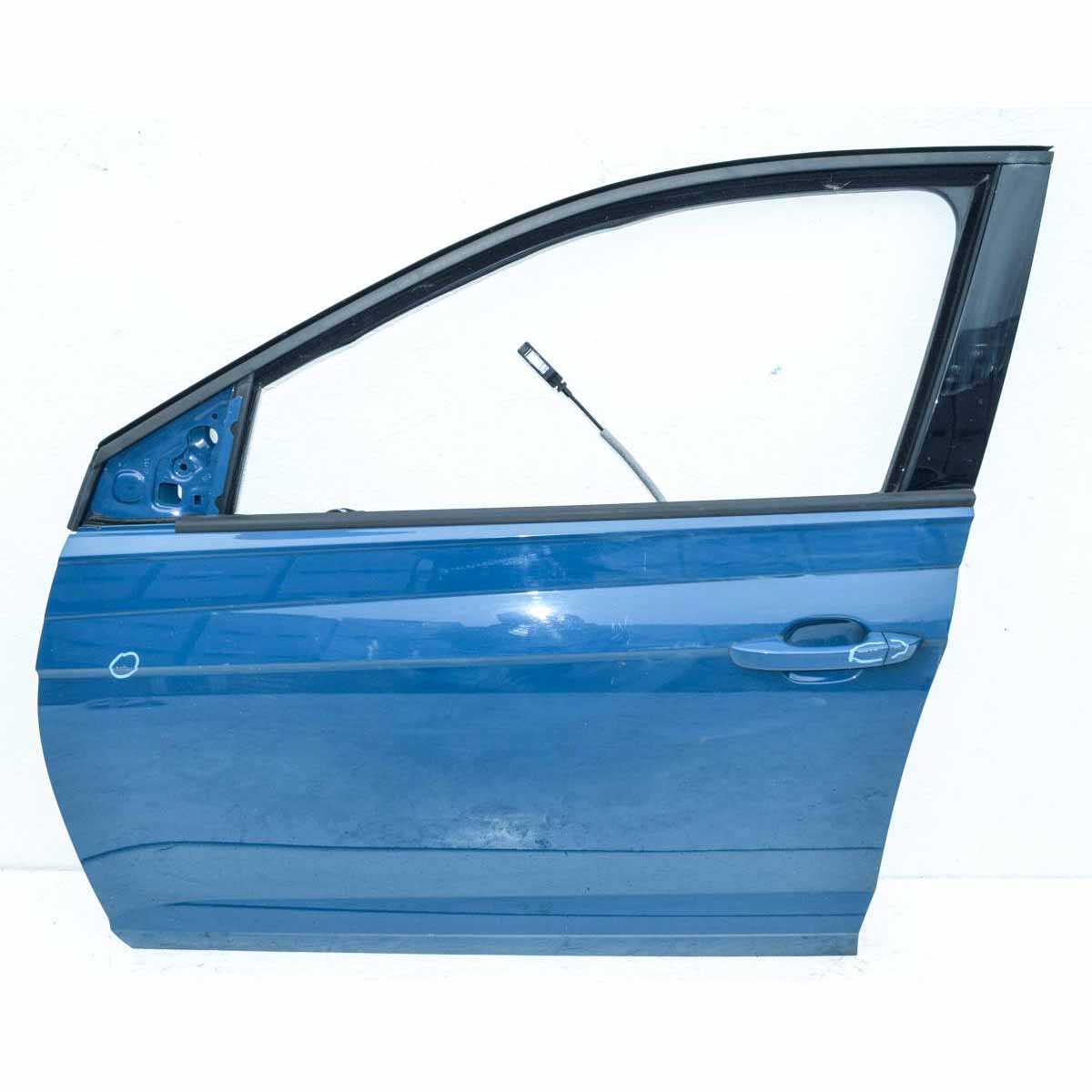 dveře přední levé VW Polo VI 2G0 2G4831051M - poškrábaný lak (Holé)