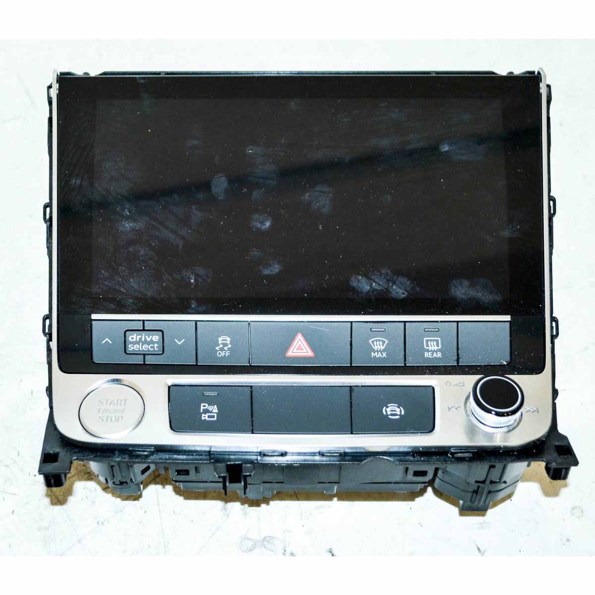 display - ukazatel pro MMI AUDI A8 4N0 4N0919603A 4N0919603B
