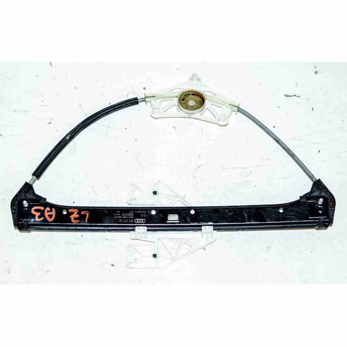 mechanismus stahování oken levý zadní AUDI A3 8V0 (lift) 8V4839461