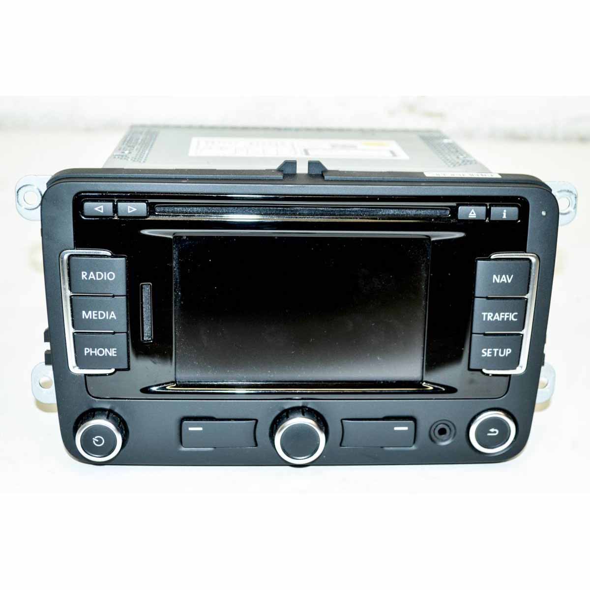rádio + navigace RNS310 VW Golf VI 5K0 3C0035270B