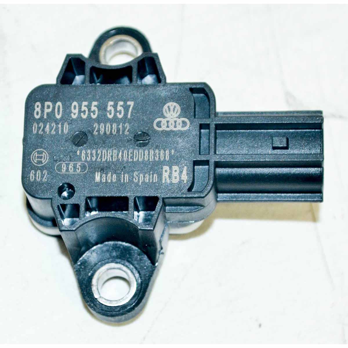 čidlo tlaku - nárazový senzor AUDI TT 8J0 2011-14 8P0955557