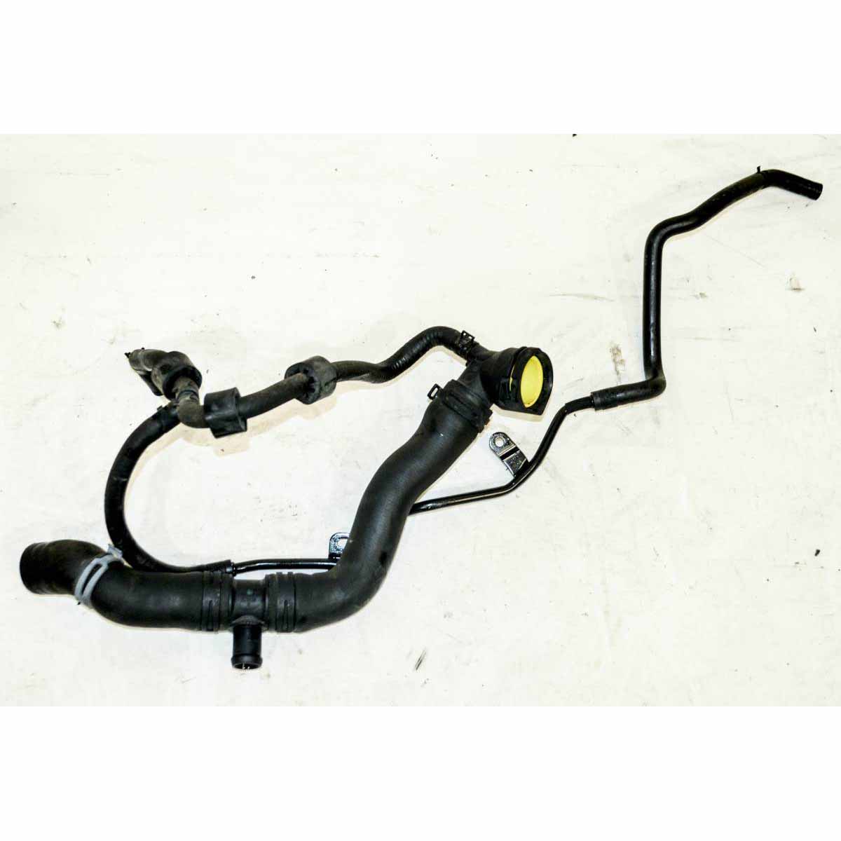 hadice + trubka vodní VW Tiguan 5N0 lift 2,0 TDi 81 KW 5N0122101AC 5K0121070C 5N0121064G