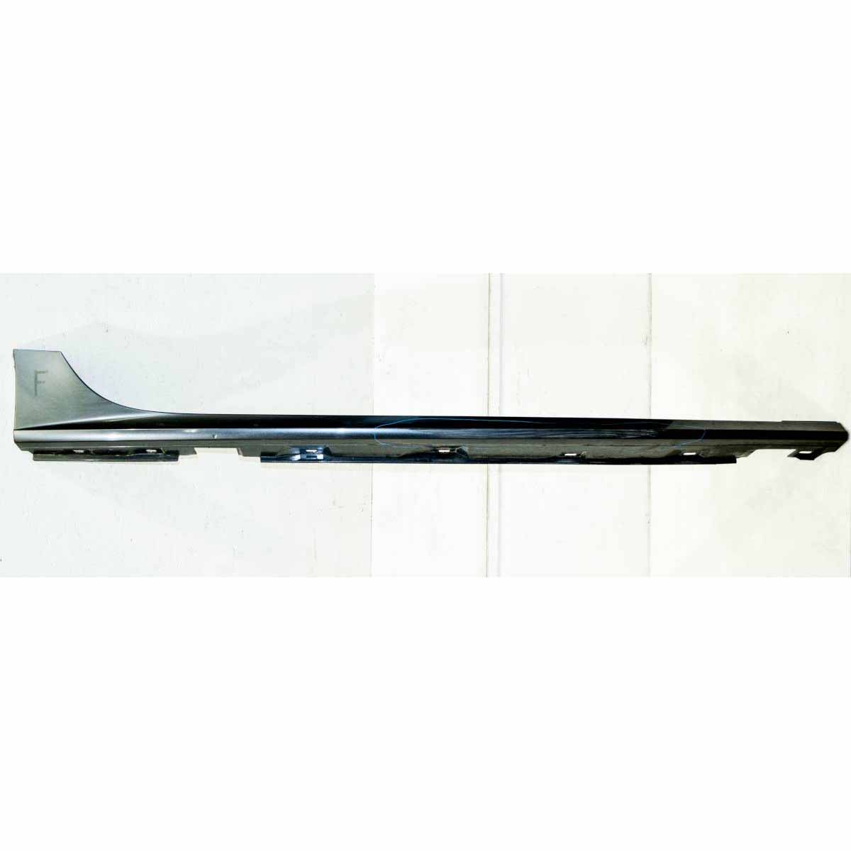prahová lišta pravá Audi A7 4G8 lift 2015-18 4G8853856M - poškrábaná
