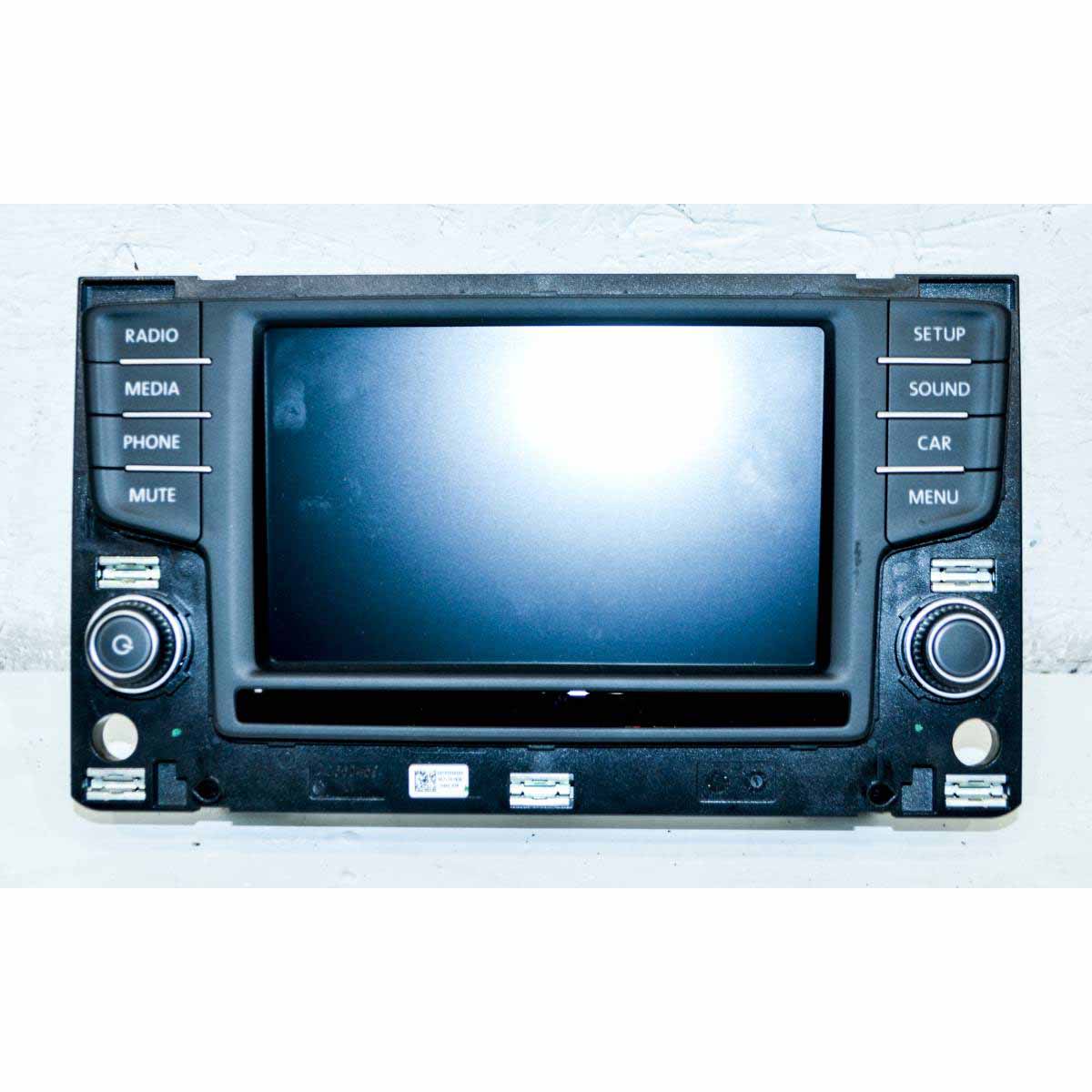 rádio (display rádia) VW Golf VII 5G0 3G0919605