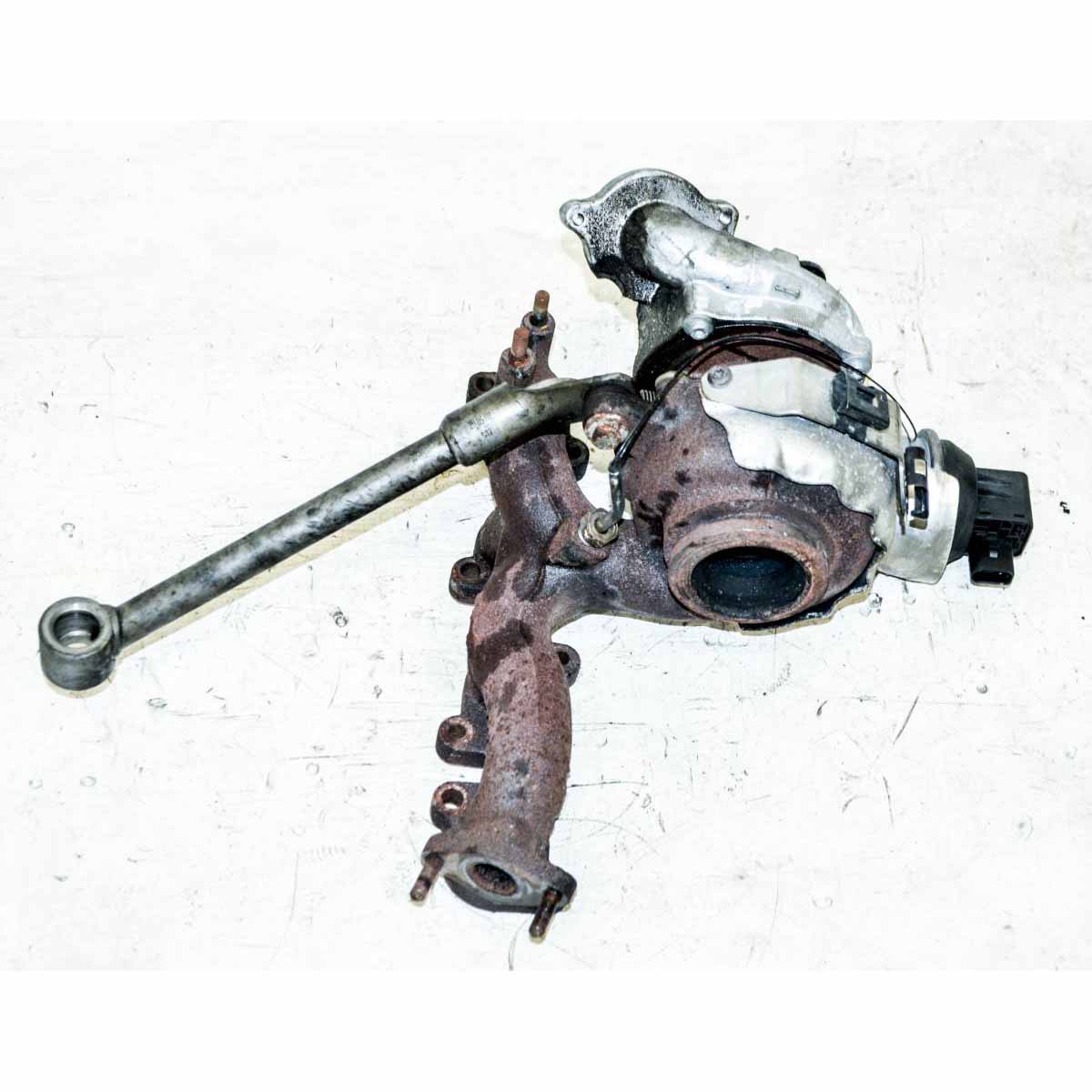 turbodmychadlo VW EOS 1Q0 2,0 TDi CBA 103 KW 03L253019T 03L253019J 03L253016F