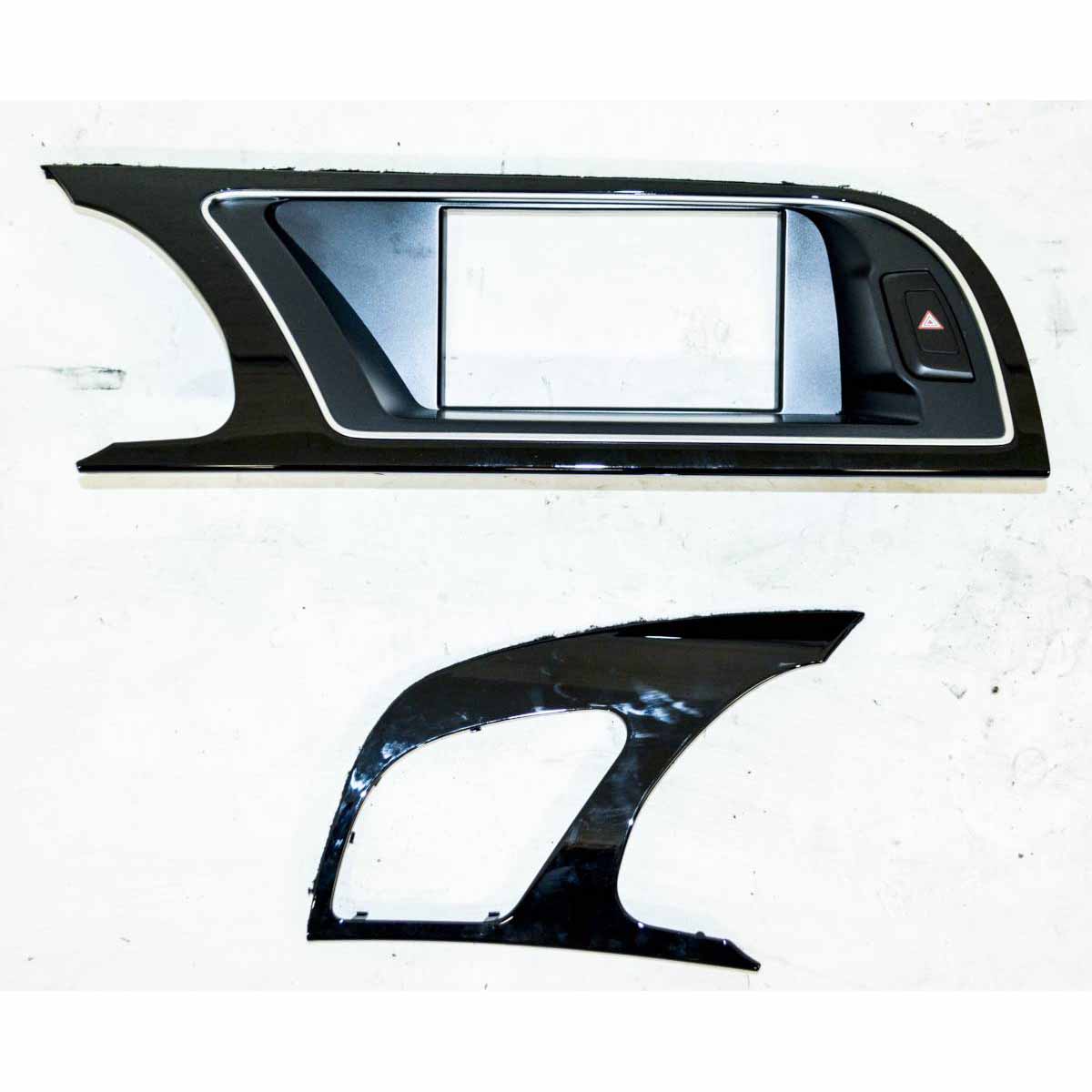 dekorace palubní desky AUDI A5 8T0 lift 8T1857186AE V58