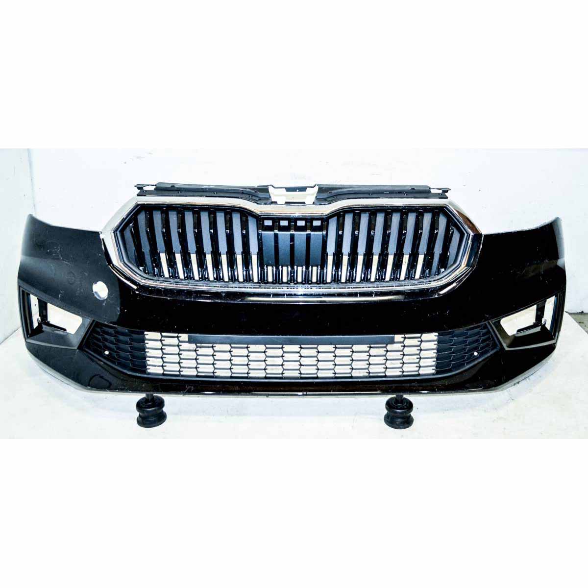 nárazník přední ŠKODA Fabia IV 6VA 6VA807221 - poškrábaný lak
