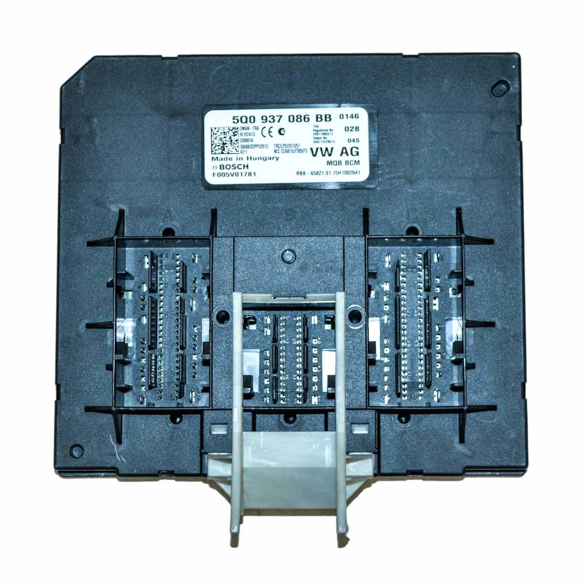 řídící jednotka palubní sítě VW Passat B8 3G0 5Q0937086BB