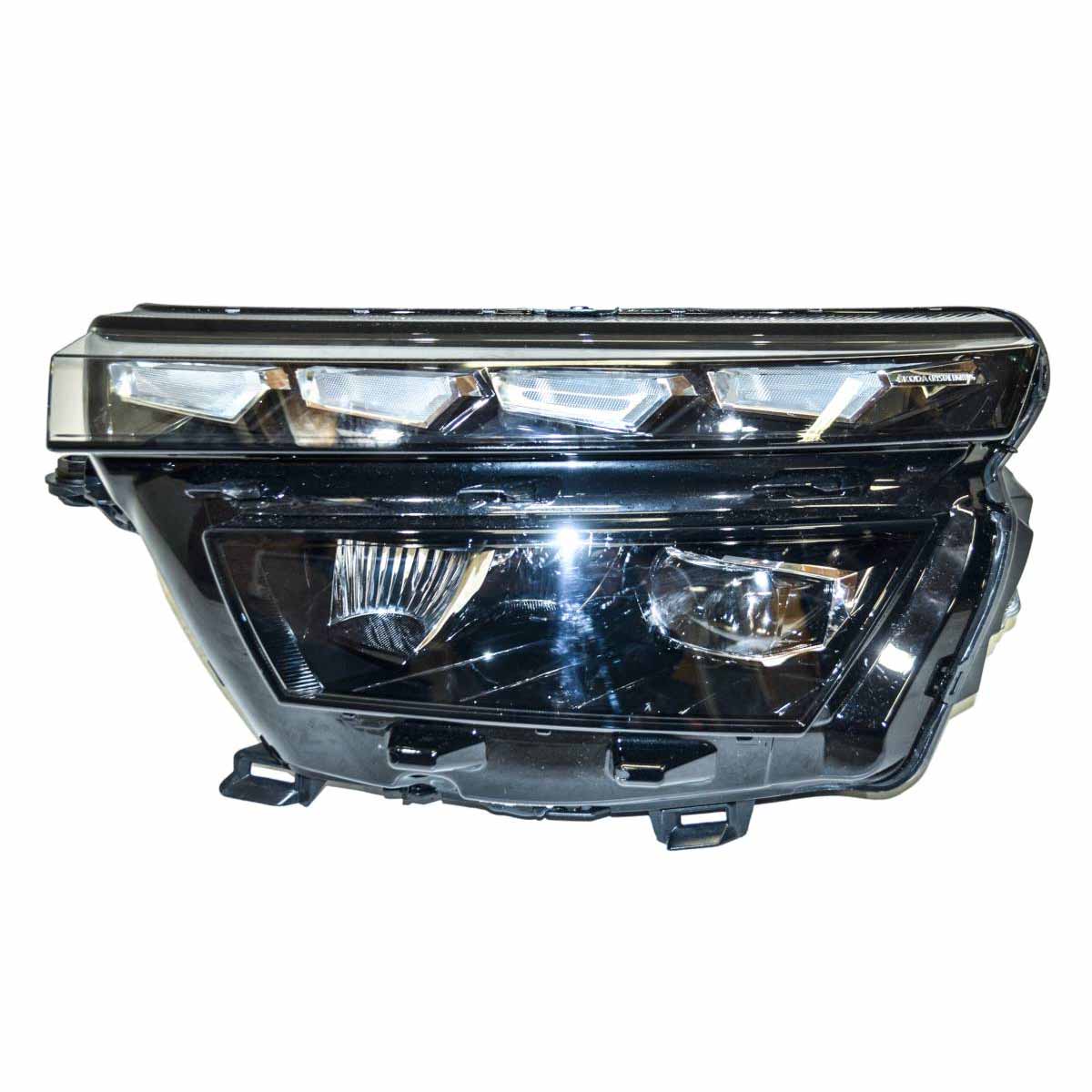 světlomet přední levý - kompletní LED ŠKODA Kamiq 658 658941015B - lehce poškrábaný