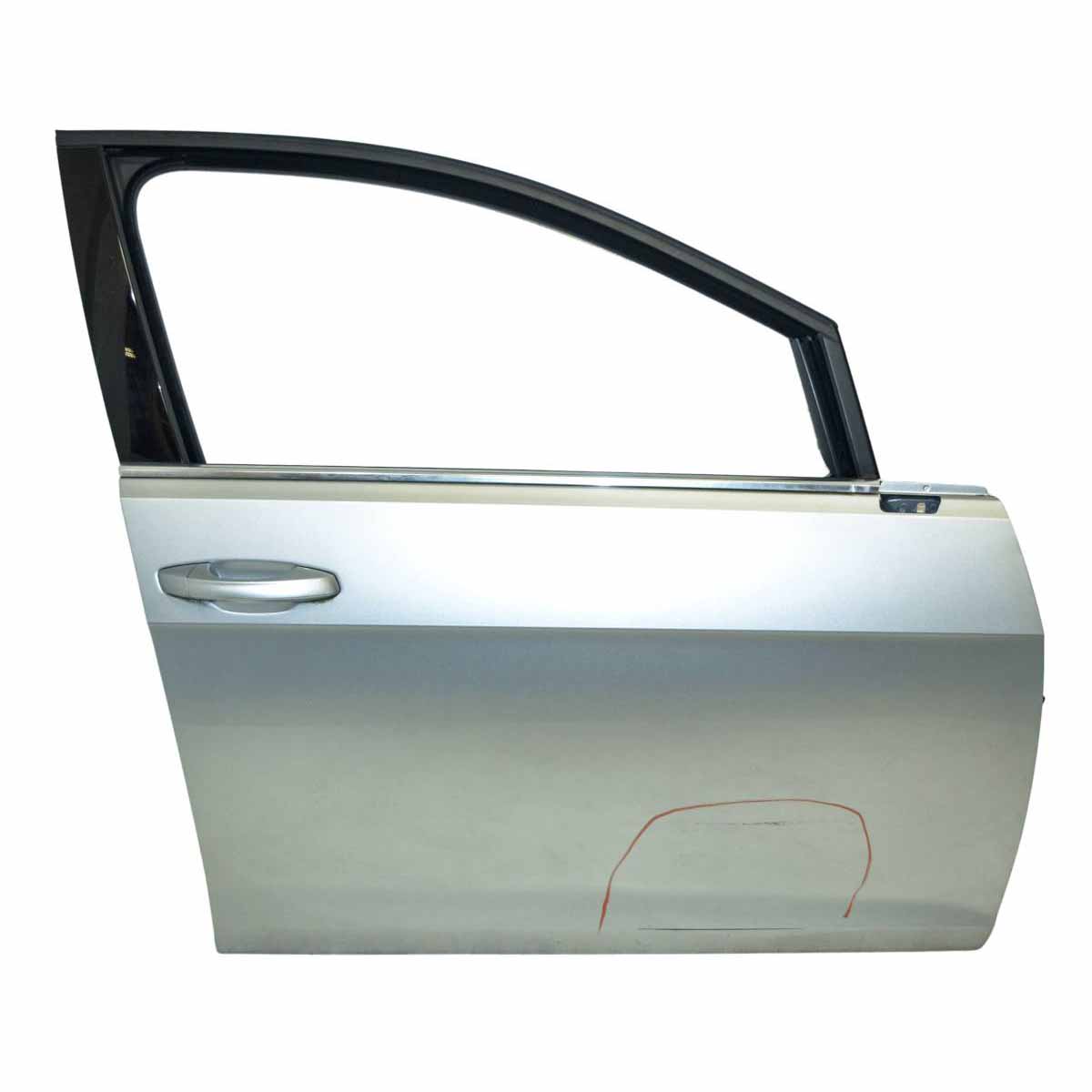 dveře přední pravé VW Golf VII 5G0 5G4831056AN/AQ/AR/AS - poškozený lak