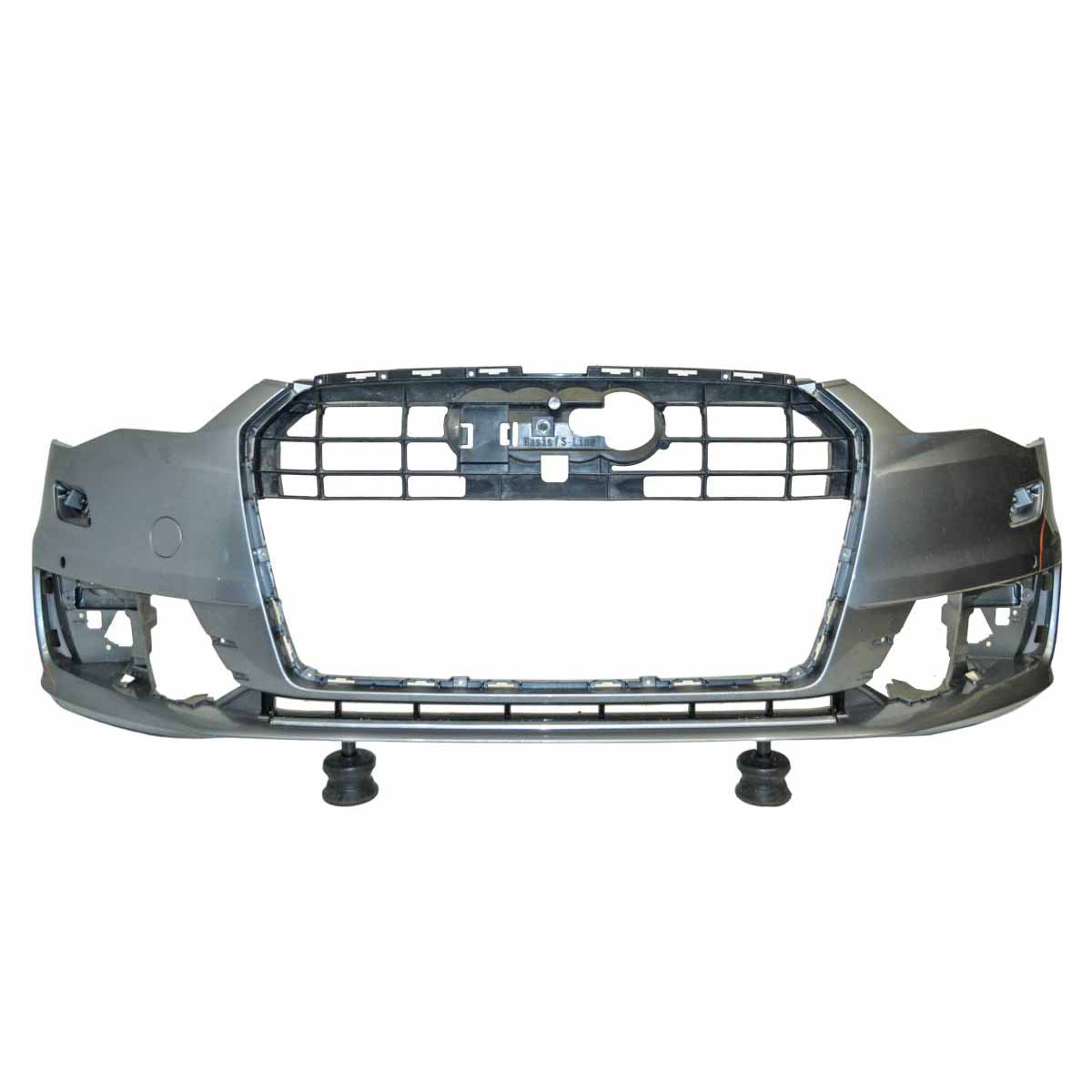 nárazník přední - PDC, ostřik AUDI A6 4G0 lift 4G0807437S - poškrábaný, poškozený