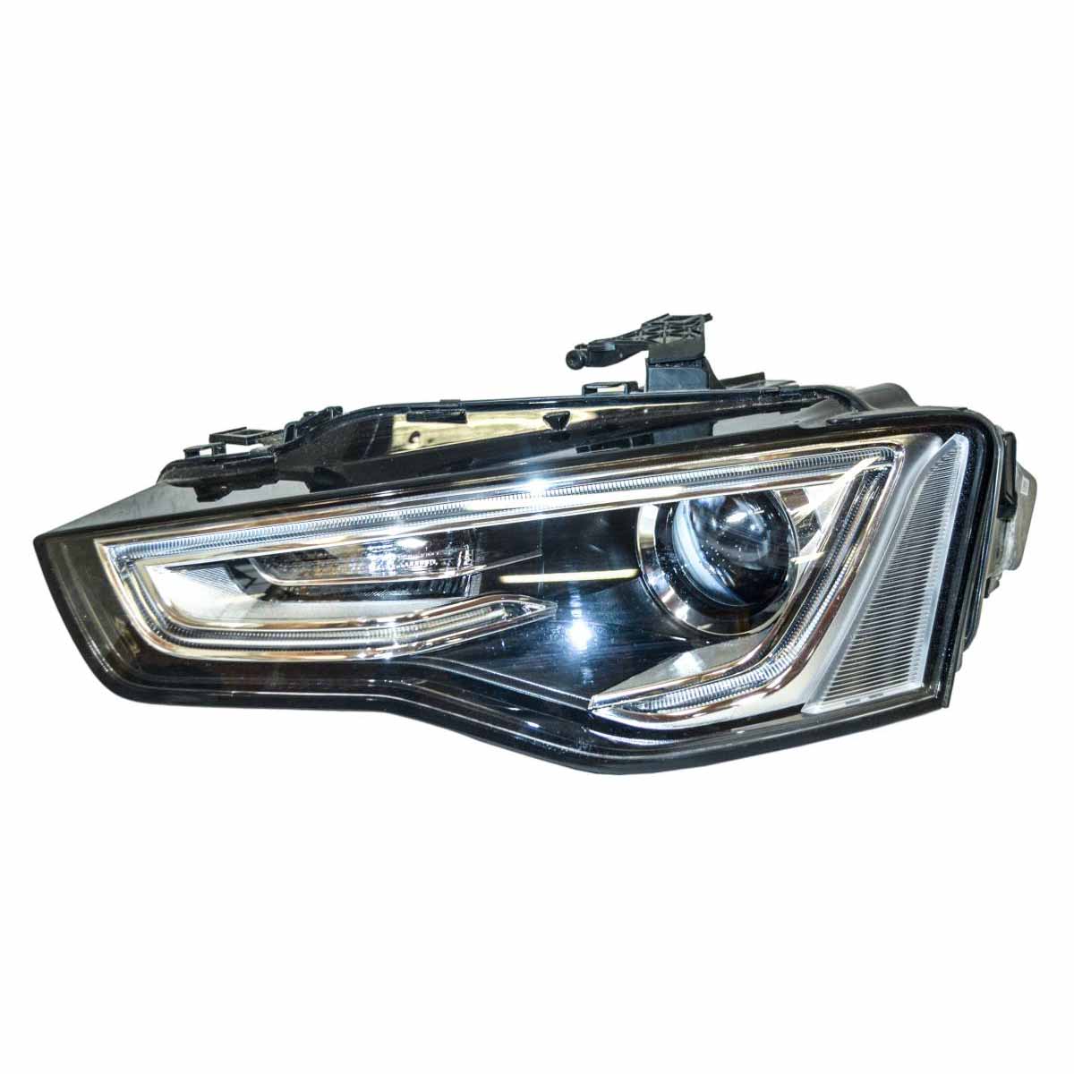 světlomet přední levý - kompletní xenon LED AUDI A5 8T0 lift 8T0941005C 8T0941043C