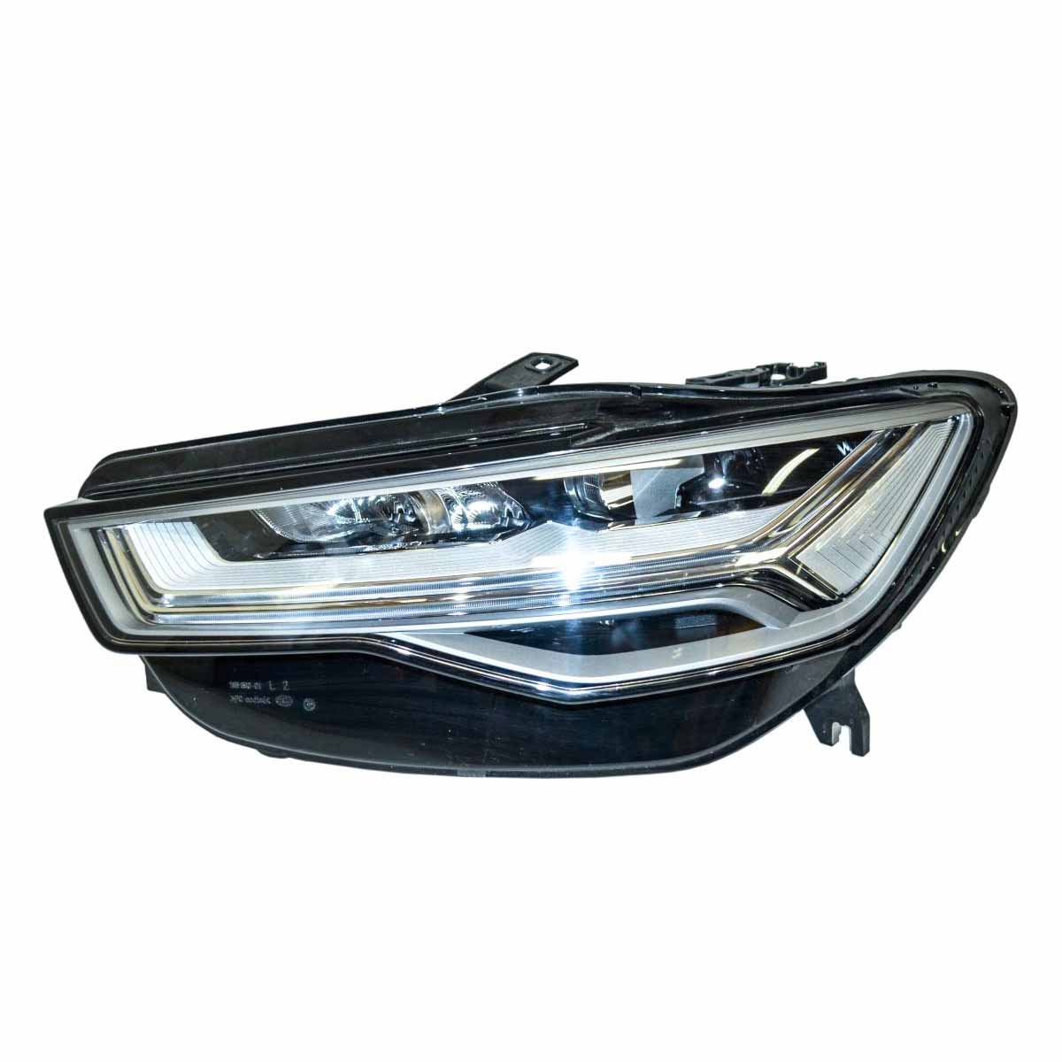 světlomet přední levý - kompletní full LED AUDI A6 4G0 lift 4G0941033H 4G0941773H