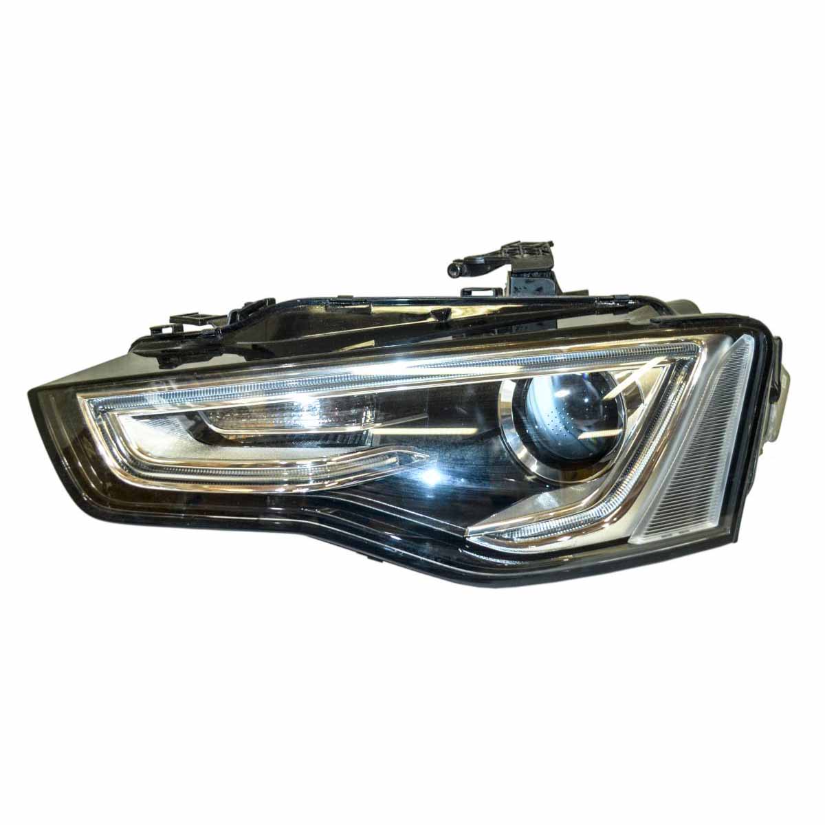 světlomet přední levý - kompletní xenon LED AUDI A5 8T0 lift 8T0941005C 8T0941043C