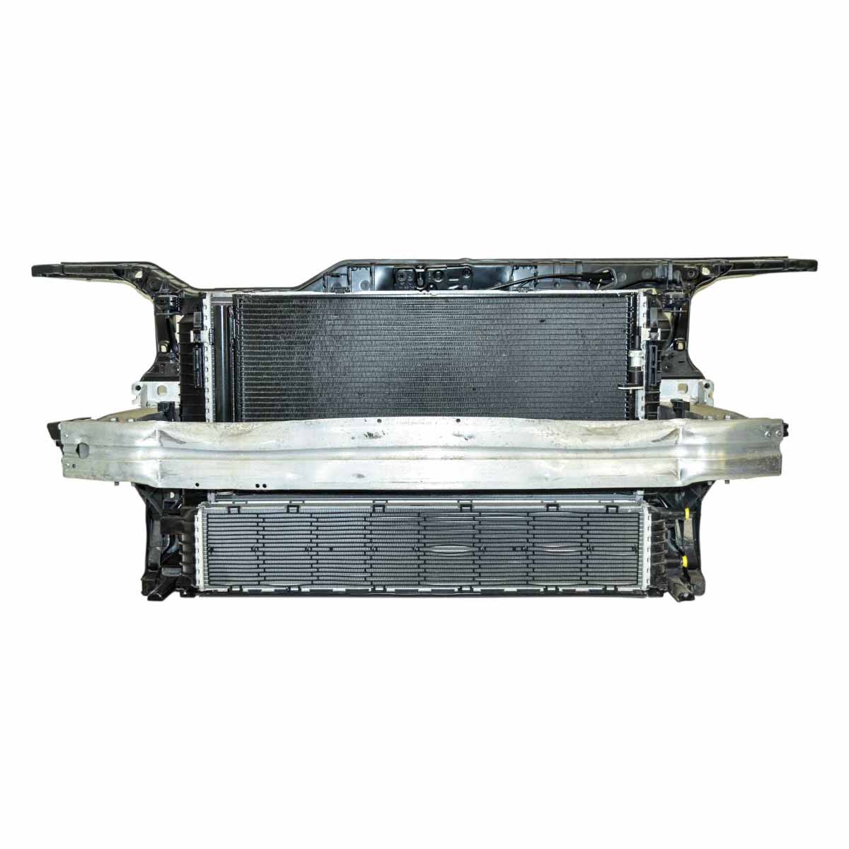 chladičová stěna kompletní AUDI A5 8T0 lift 2,0 TDi CNH 140 KW 4G0145804D 8K0121251AJ