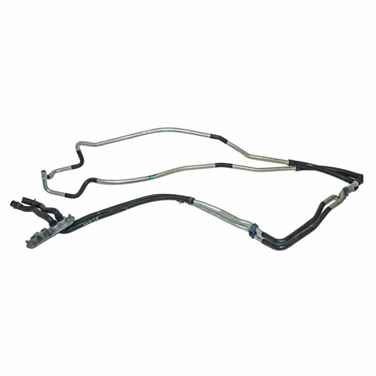 trubky + hadice topení VW Touareg 7P0 (lift) 7L0819884A 7P0819885 7P0819885B