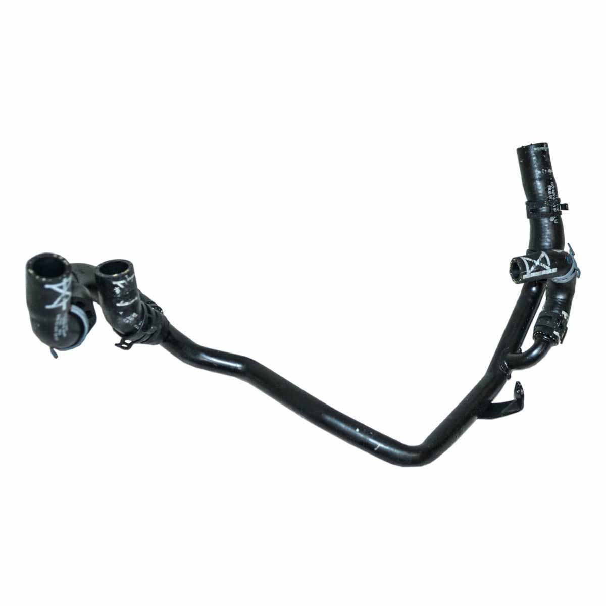 trubka + hadice vodní VW Golf VII 5G0 lift 2,0 TDi 110 KW 04L121064AB 5Q0122058E