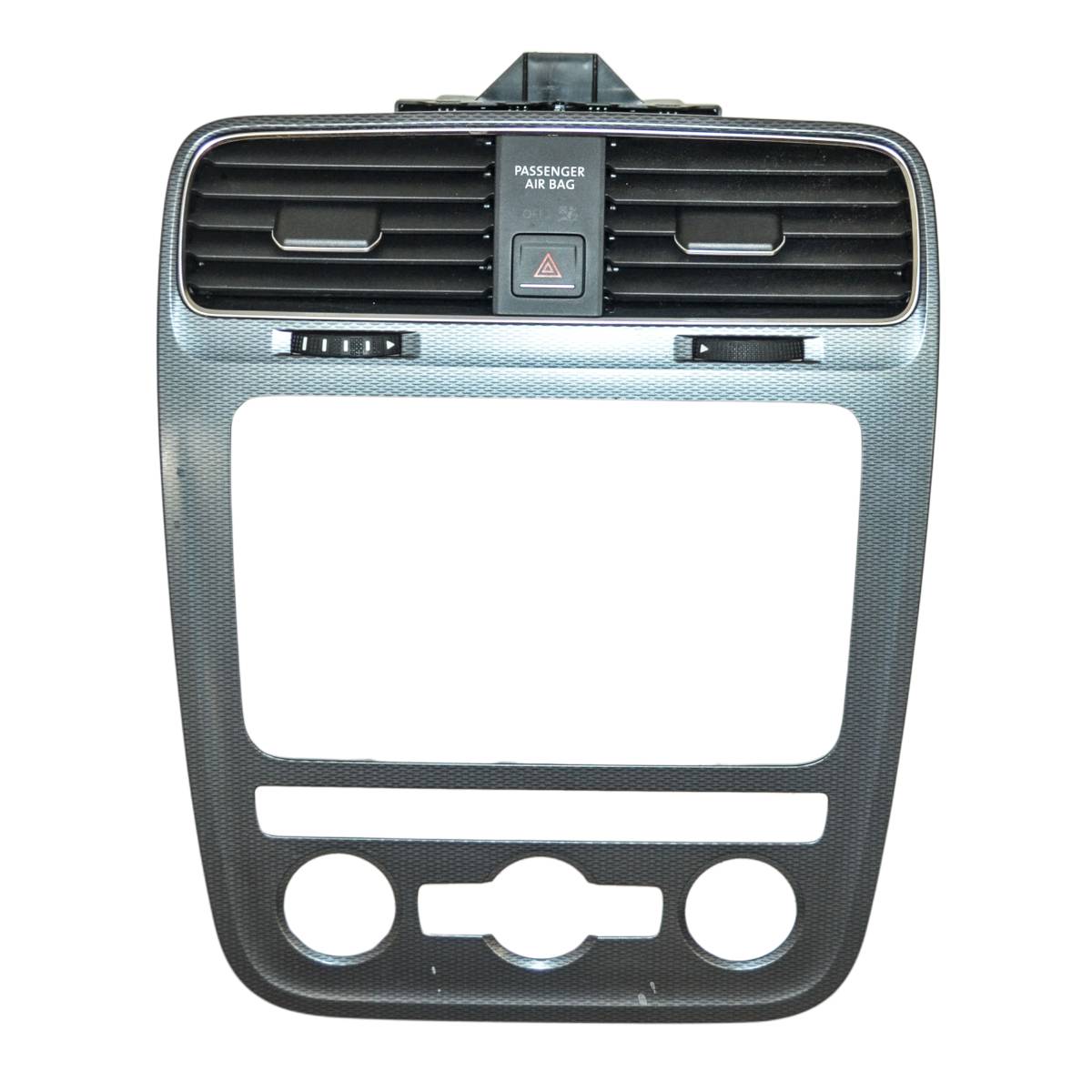 rámeček rádia + výdechy ventilace VW Scirocco 1K8 lift 1K8819728E RK7
