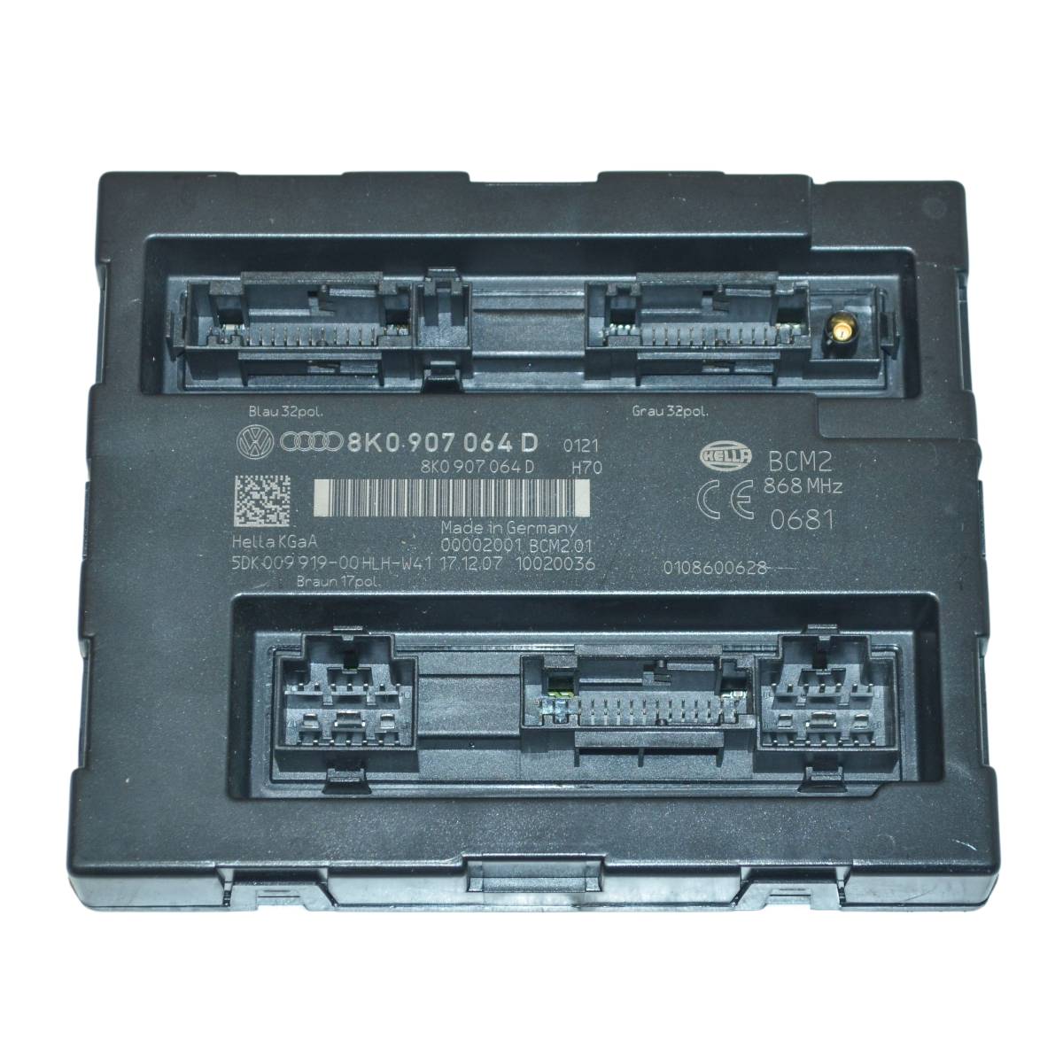 řídící jednotka komfortu AUDI A4 8K0 8K0907064D