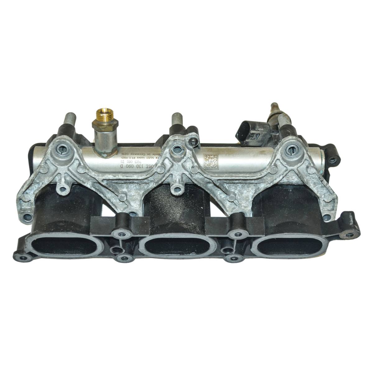 sání + vstřikovací lišta - rampa AUDI A4 8K0 3,2 FSi CAL 195 KW 06E133110J 06E130090D/F/T