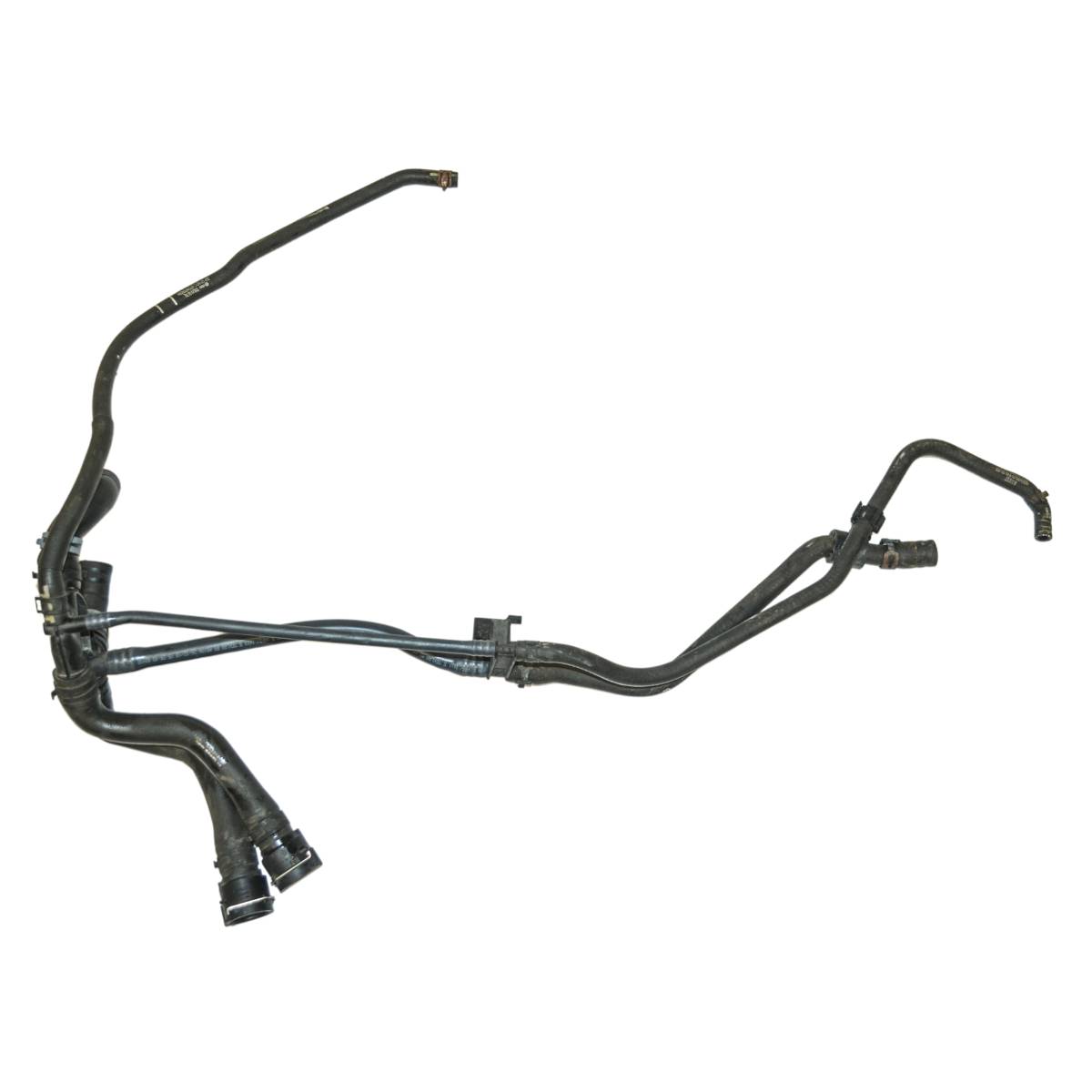 trubka + hadice vodní VW Polo VI 2G0 1,0 MPi 55 KW 2Q0122447C 2Q0122109B