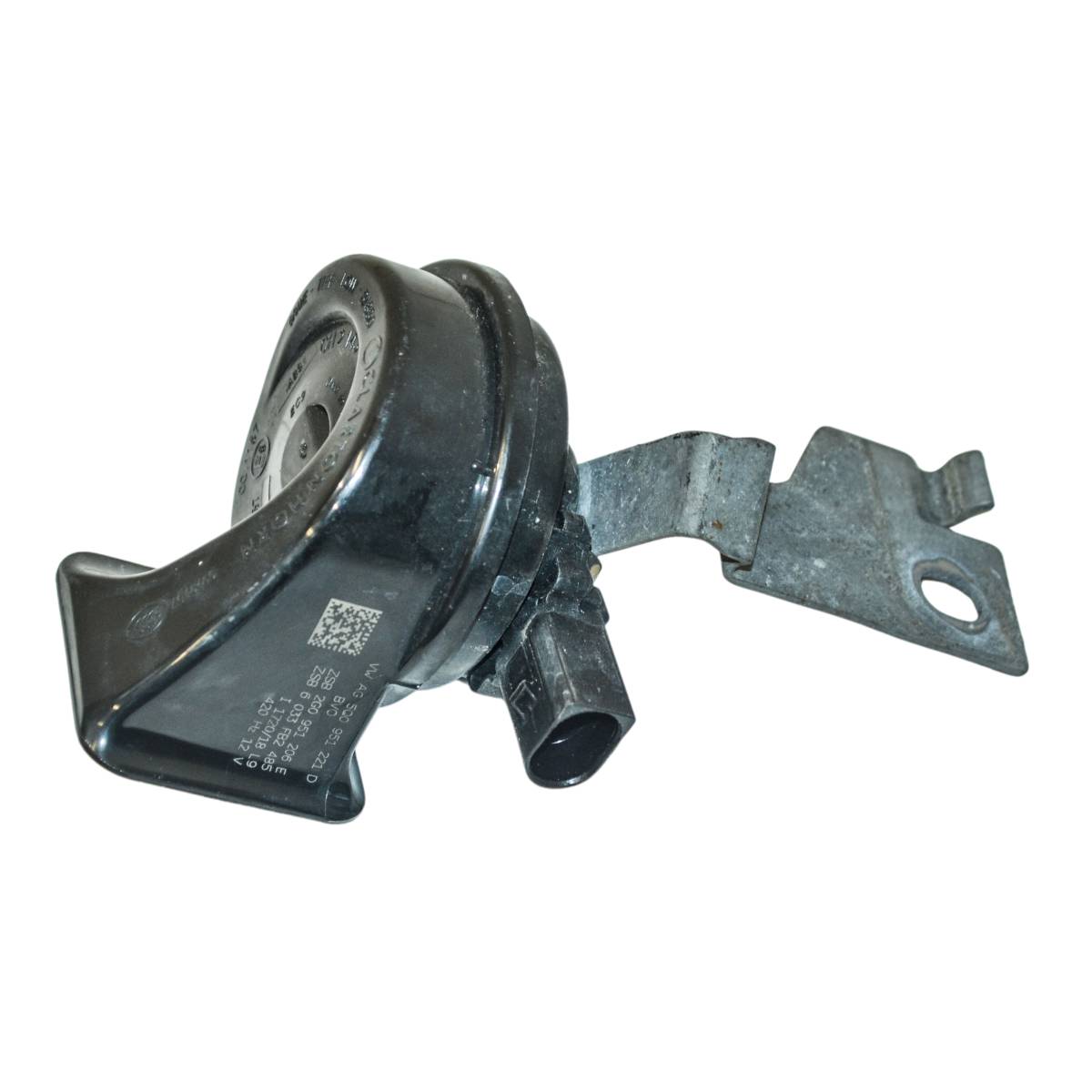 klakson - houkačka + držák VW Polo VI 2G0 2Q0951221D 2G0951182C