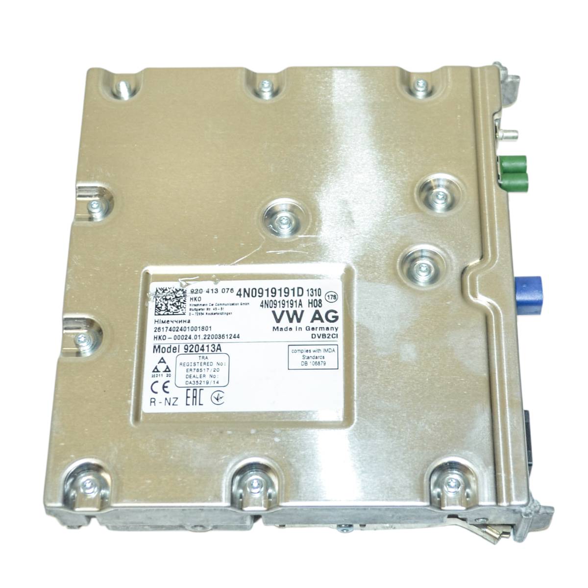 TV tuner AUDI A8 4N0 4N0919191D