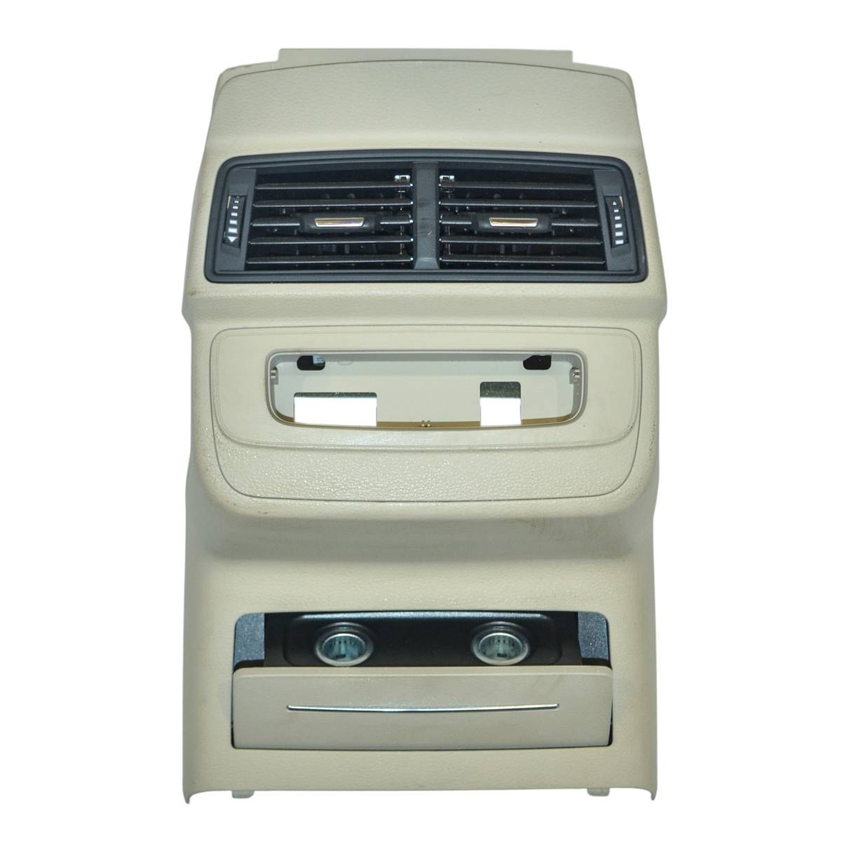 zadní kryt středového tunelu + výdechy ventilace AUDI Q7 4M0 4M0864147A 4M0864061 BJ3