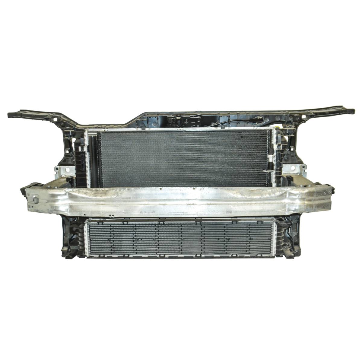 chladičová stěna kompletní AUDI A5 8T0 lift 2,0 TDi CNH 140 KW 8K0121251AJ 4G0145804D