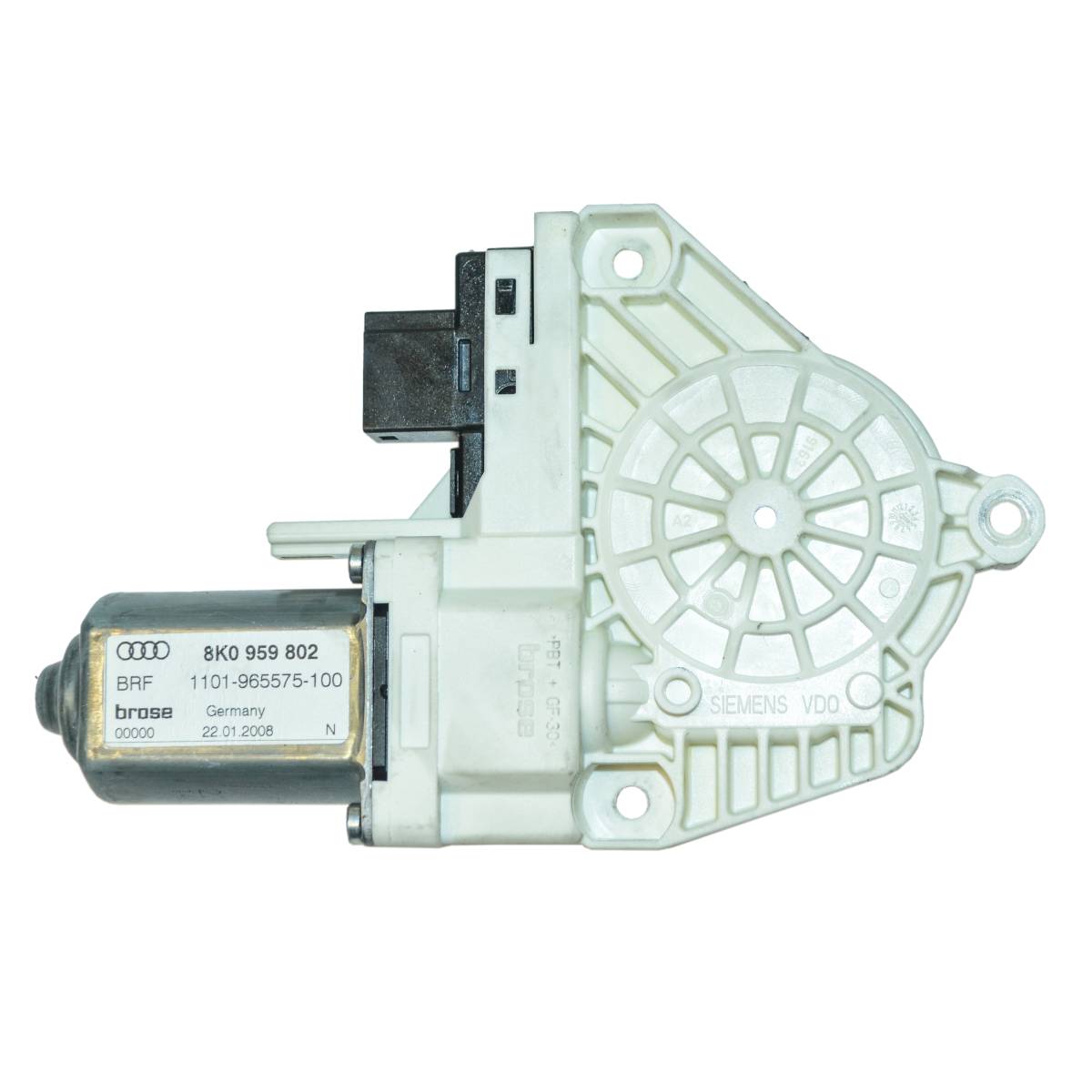 motorek stahování oken přední pravý AUDI A4 8K0 8K0959802 8K0959802A