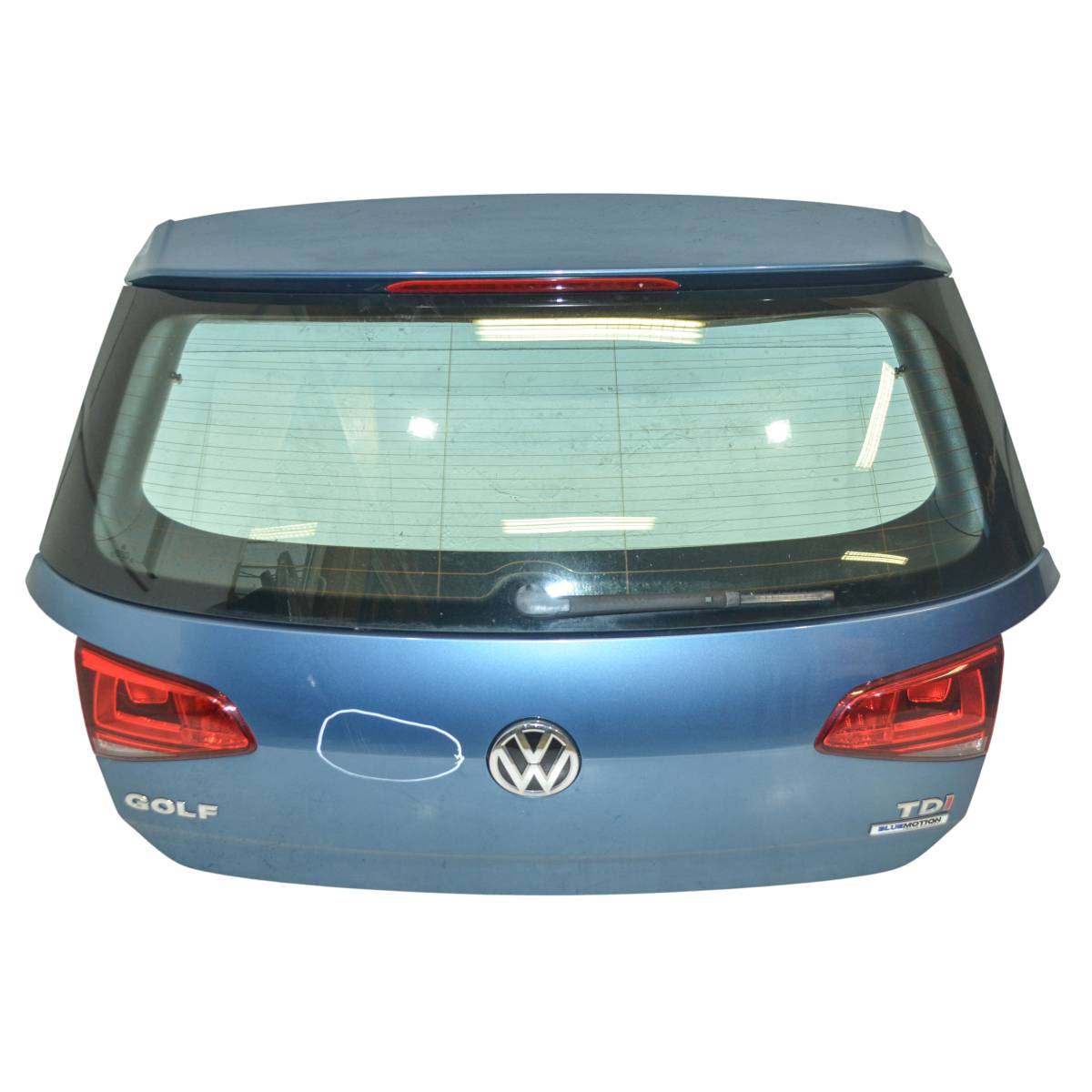 zadní páté dveře VW Golf VII 5G0 HB 5G6827025AA 5G6827469F - poškrábané