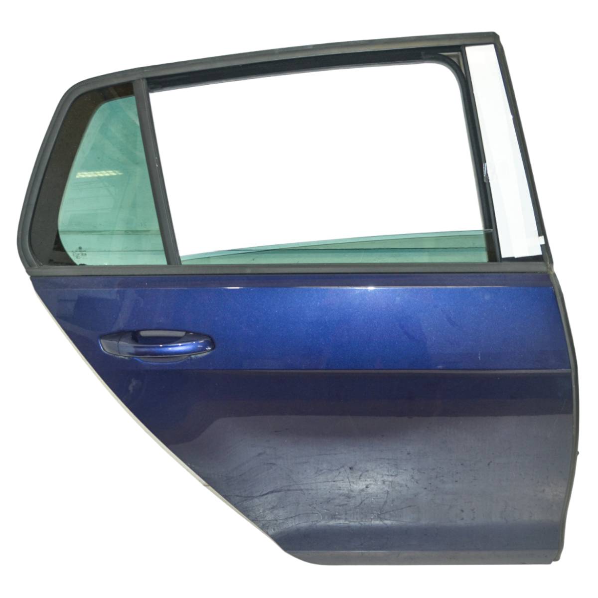 dveře zadní pravé VW Golf VII 5G0 lift HB 5G4833056AC 5G4833056AD (Holé)