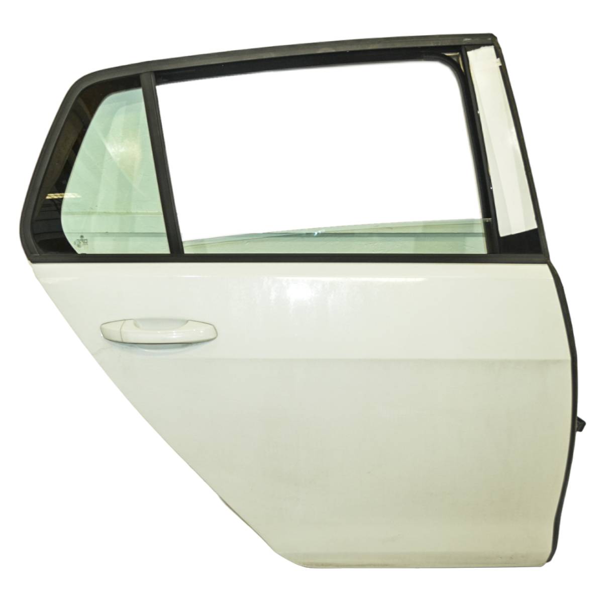 dveře zadní pravé VW Golf VII 5G0 HB 5G4833056AC 5G4833056AD (Holé)