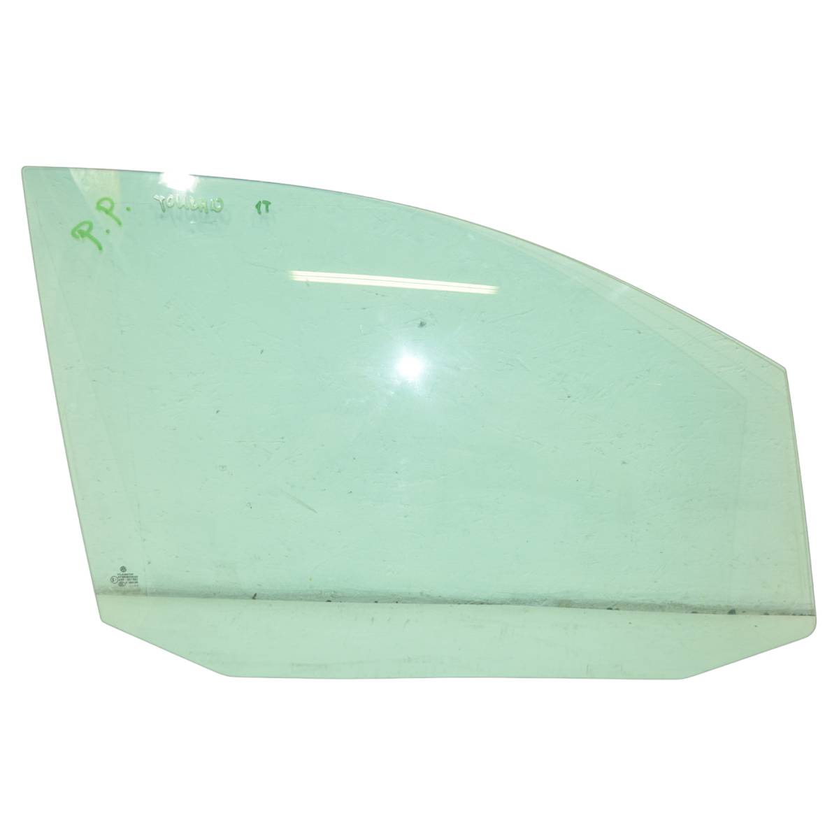 sklo do dveří pravé přední VW Touran 1T0 2003-15 1T0845202D