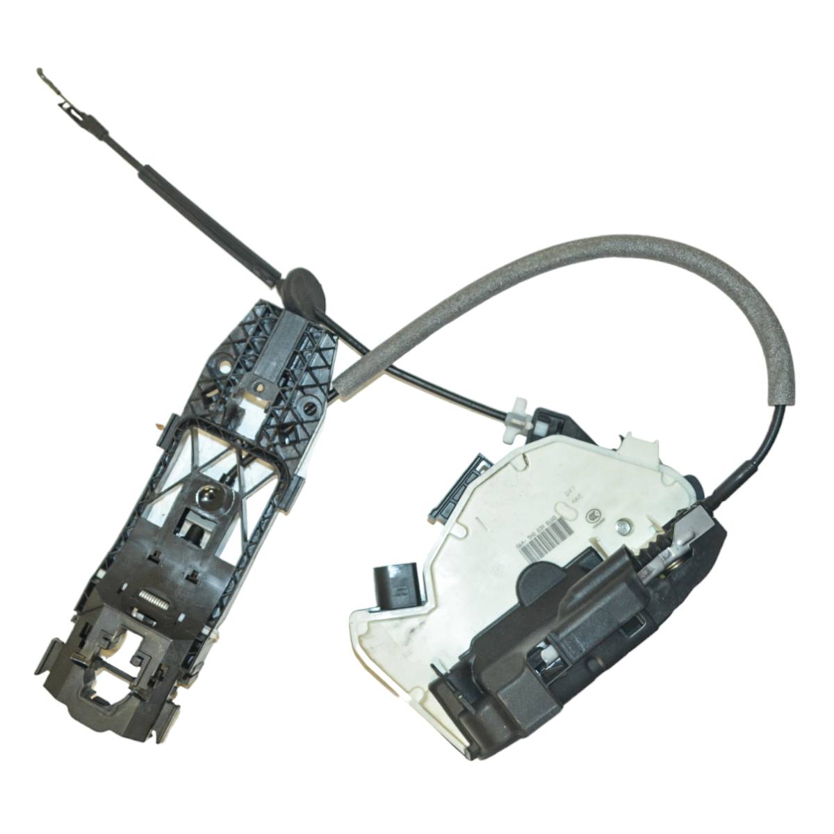 zámek dveří pravý zadní VW Tiguan 5N0 lift 5N0839016G/R 5N0837017E