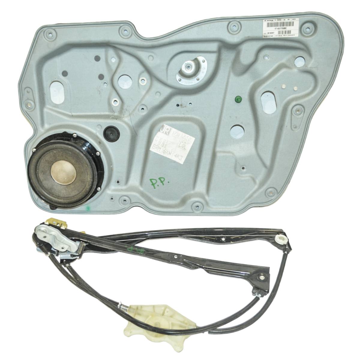 mechanismus stahování oken pravý přední VW Touran 1T0 2011-15 1T1837730BC