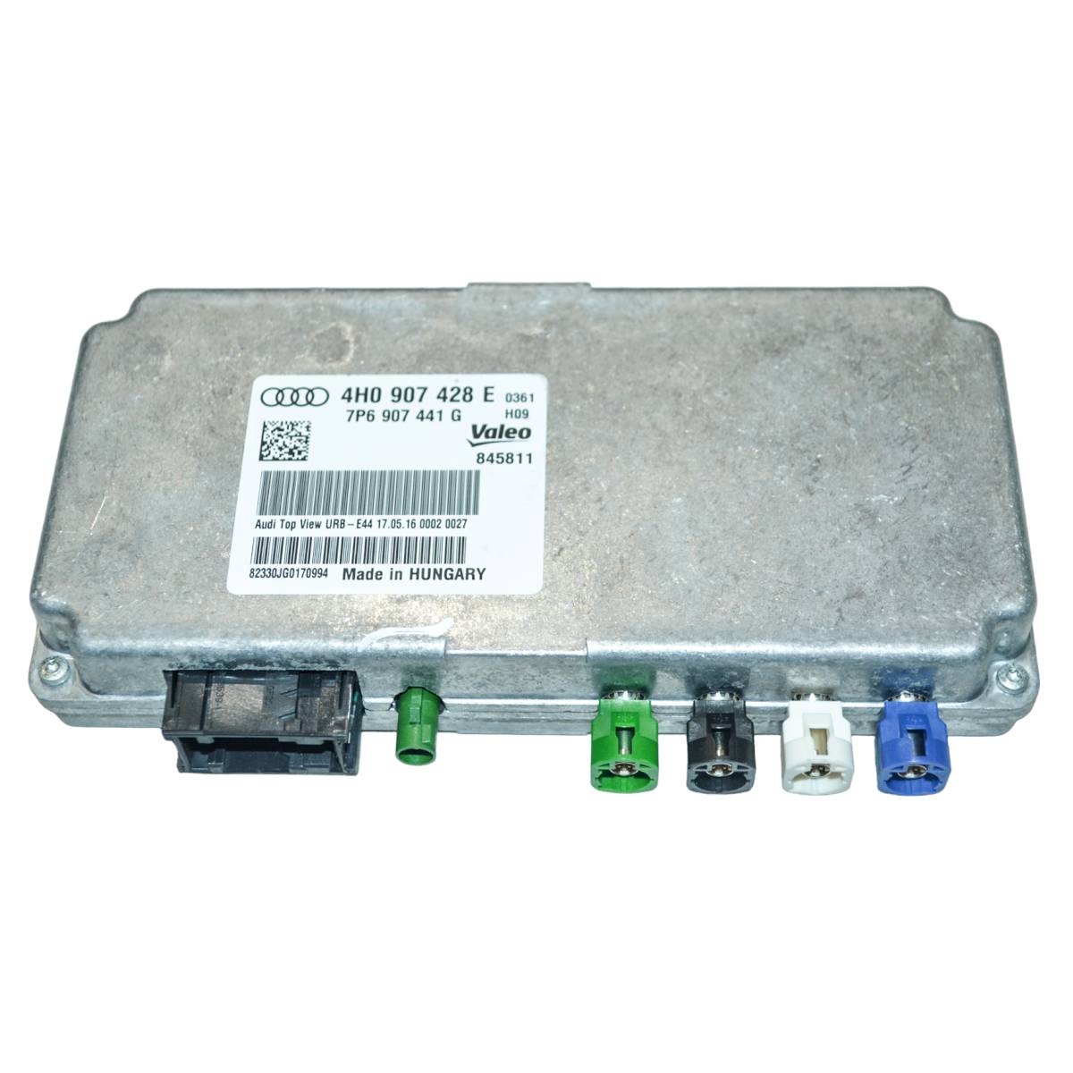 řídící jednotka kamery AUDI A8 4H0 lift 4H0907428E