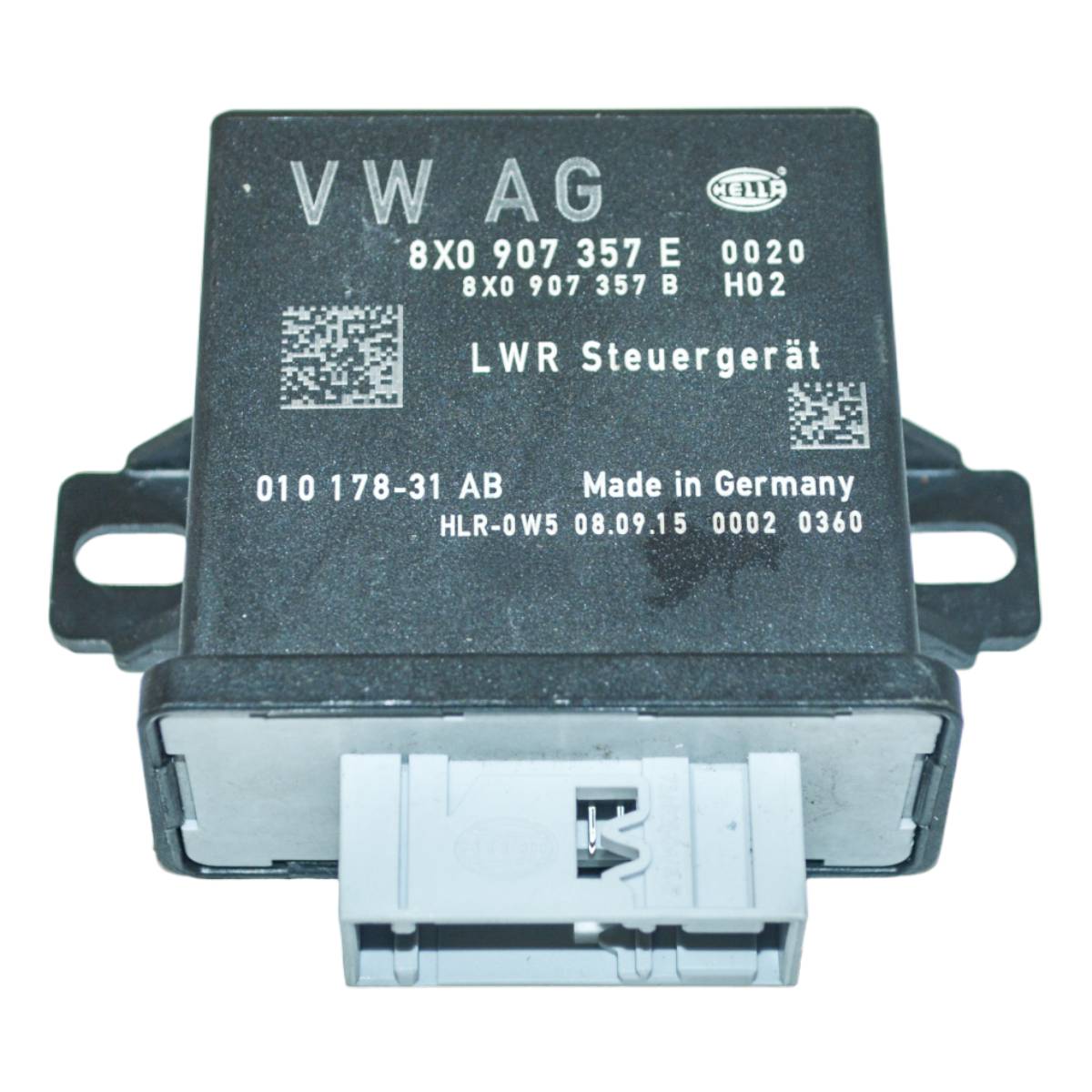 řídící jednotka světlo do zatáčky AUDI Q3 8U0 (lift) 8X0907357E 8X0907357B