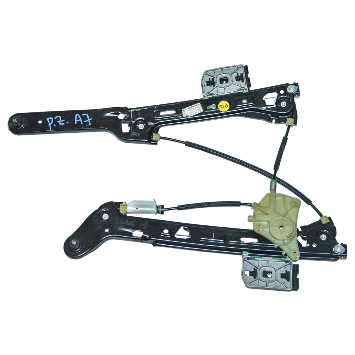 mechanismus stahování oken pravý zadní AUDI A7 4G8 (lift) 4G8839462A 4G8839462B/C