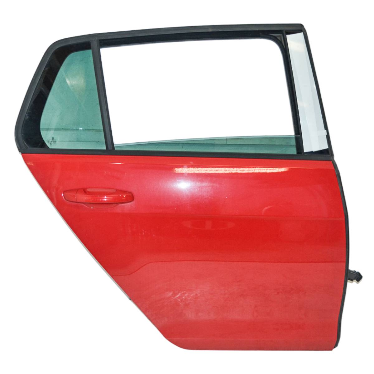 dveře zadní pravé VW Golf VII 5G0 lift HB 5G4833056AC 5G4833056AD (Holé)
