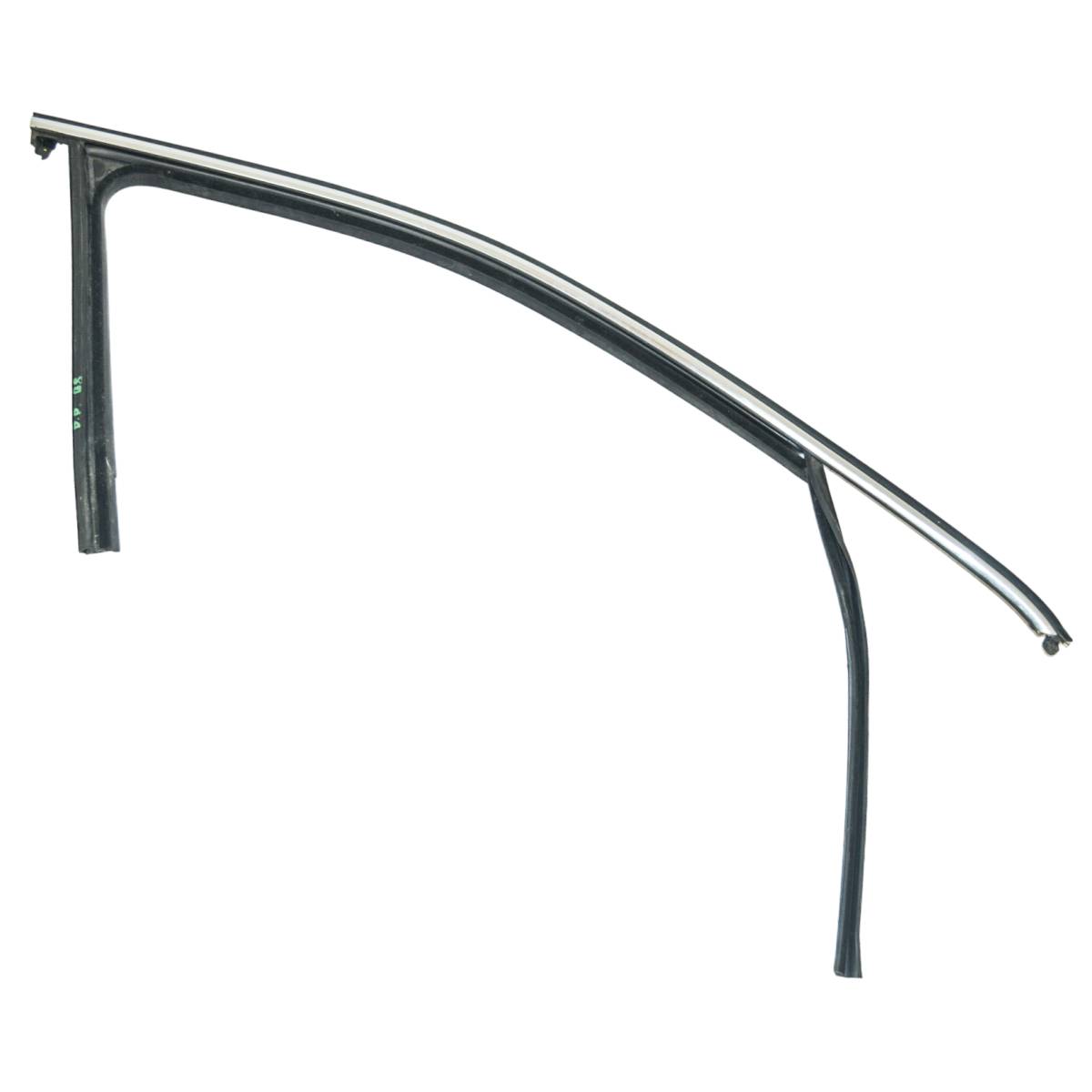 těsnění dveří pravé přední + chromová lišta VW Passat B8 3G0 3G0837432M 3G0837432N/AA