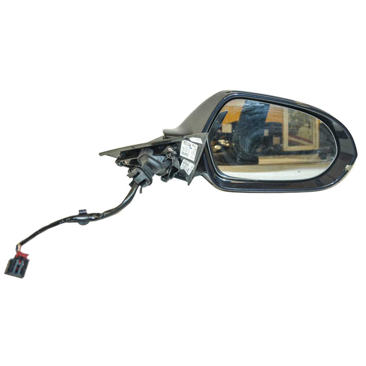 zpětné zrcátko pravé 12 PIN AUDI A6 4G0 lift 4G1857410AE 4G1857410BB 4G0857528