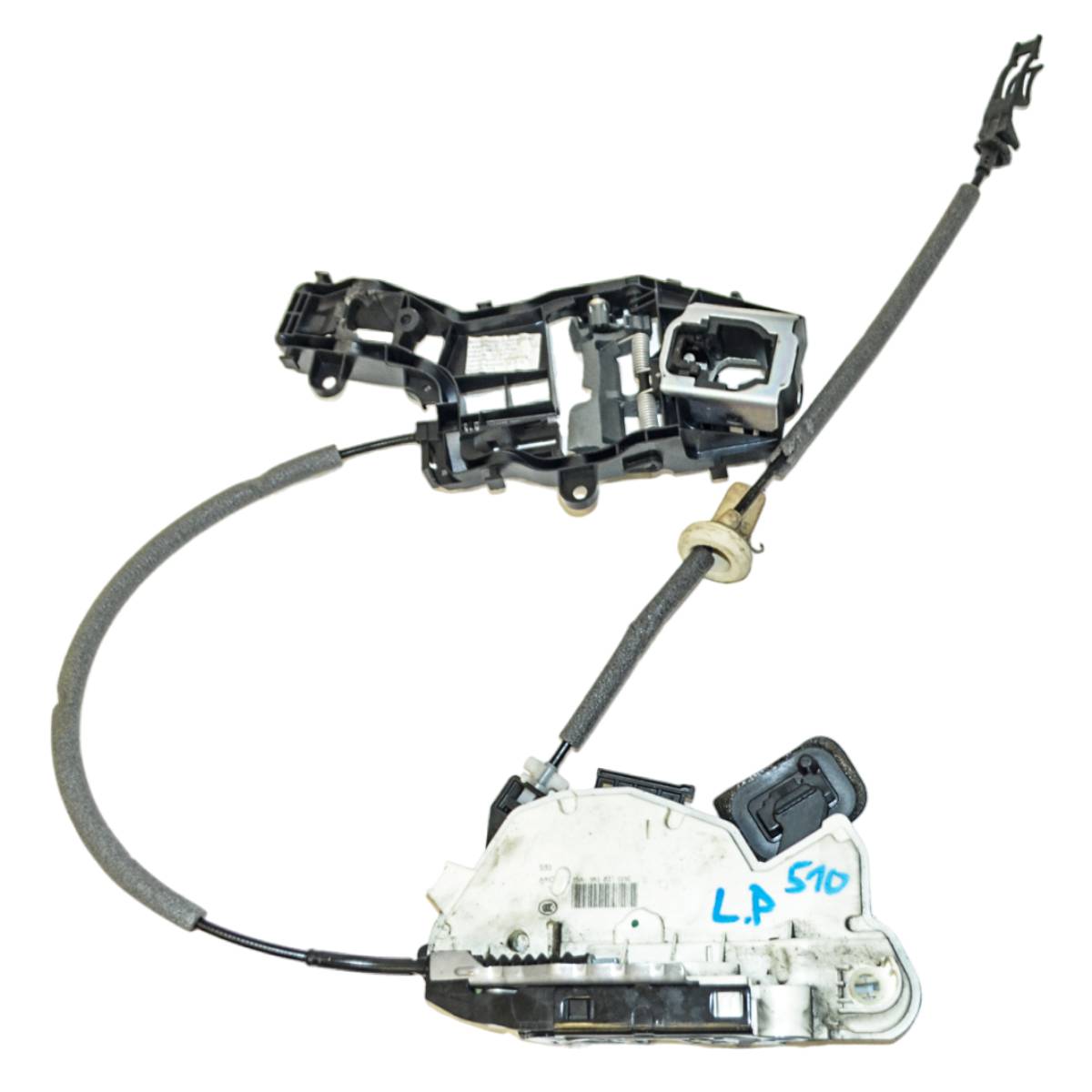zámek dveří levý přední VW Golf Sportsvan 510 5K1837015E 5K1837015J