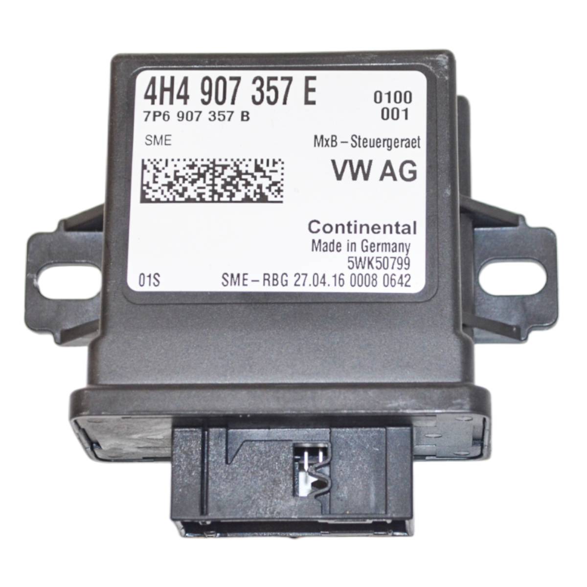 řídící jednotka světlo do zatáčky AUDI A6 4G0 lift 4H4907357E