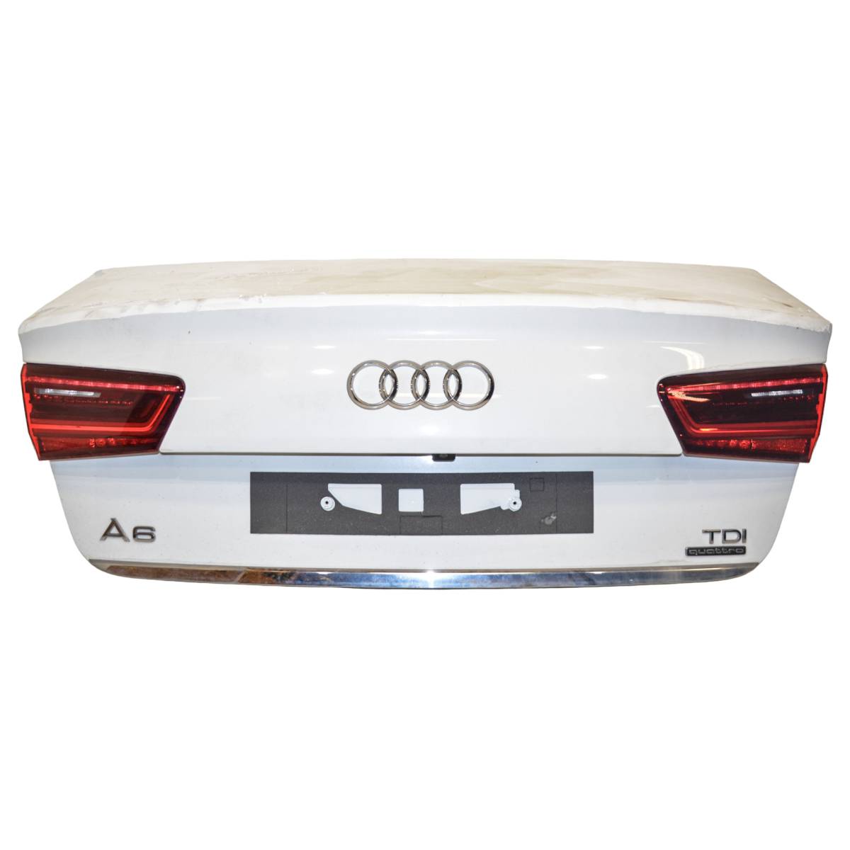 víko kufru + parkovací kamera AUDI A6 4G0 lift sedan 4G5827023C