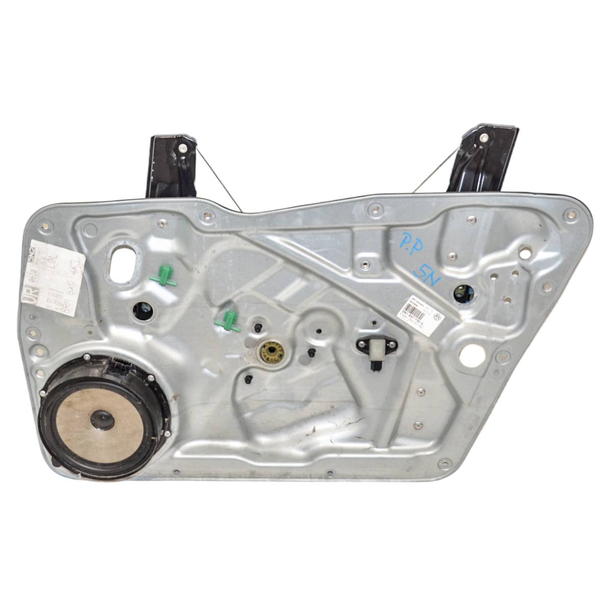 mechanismus stahování oken přední pravý VW Tiguan 5N0 (lift) 5N1837730G 5N0837462