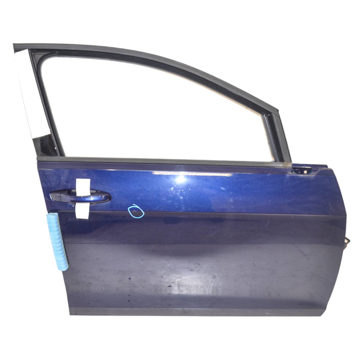 dveře přední pravé VW Golf VII 5G0 lift 5G4831056AS - poškrábané